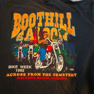 Boot hill saloon t shirt